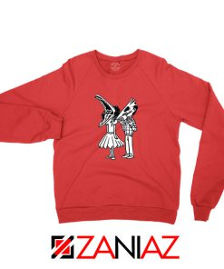 Beetlejuice Red Sweatshirt