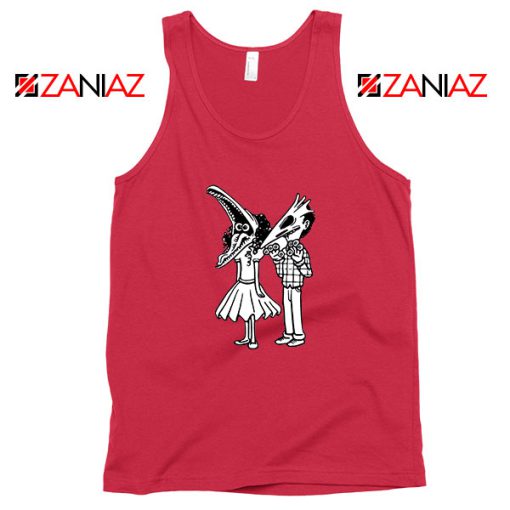 Beetlejuice Red Tank Top