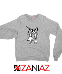 Beetlejuice Sport Grey Sweatshirt