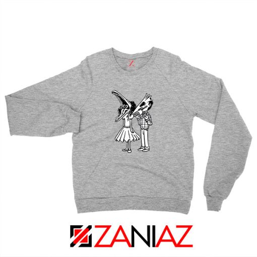 Beetlejuice Sport Grey Sweatshirt