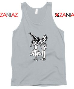 Beetlejuice Sport Grey Tank Top