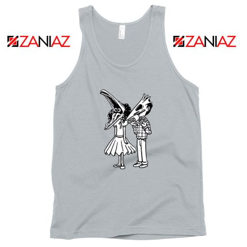 Beetlejuice Sport Grey Tank Top