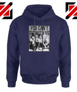 Buy Sanderson Sister Navy Blue Hoodie