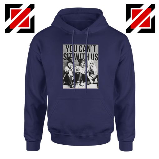 Buy Sanderson Sister Navy Blue Hoodie