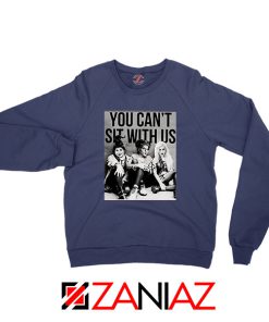 Buy Sanderson Sister Navy Blue Sweatshirt
