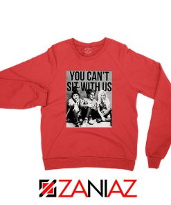 Buy Sanderson Sister Red Sweatshirt