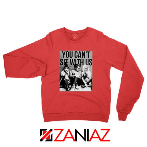 Buy Sanderson Sister Red Sweatshirt