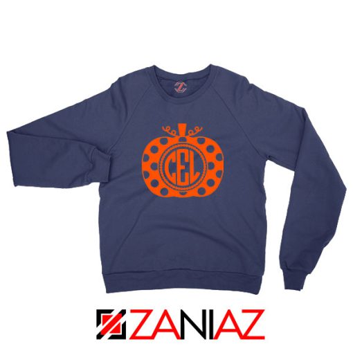 Check Engine Light Navy Blue Sweatshirt