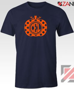 Check Engine Light Navy Blue Tshirt