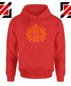 Check Engine Light Red Hoodie