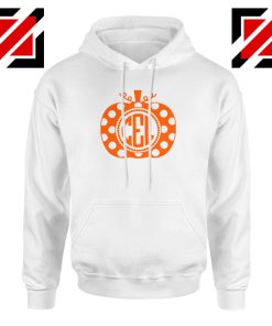 Check Engine Light White Hoodie