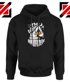 Digging Halloween Hoodie