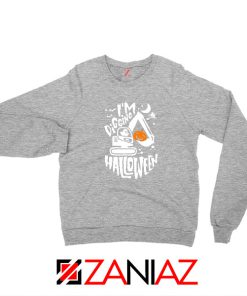 Digging Halloween Sport Grey Sweatshirt