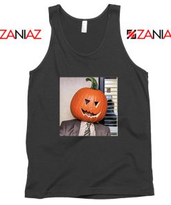 Dwight Pumpkin Head Tank Top