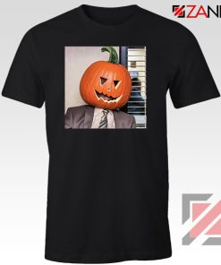 Dwight Pumpkin Head Tshirt