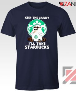 Ghost Keep The Candy Navy Blue Tshirt