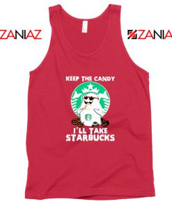 Ghost Keep The Candy Red Tank Top