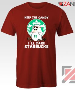 Ghost Keep The Candy Red Tshirt