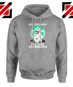 Ghost Keep The Candy Sport Grey Hoodie