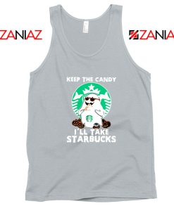 Ghost Keep The Candy Sport Grey Tank Top