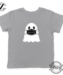 Ghost Mask 2020 Kids Sport Grey Tshirt