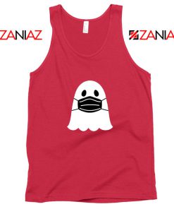 Ghost Mask 2020 Red Tank Top