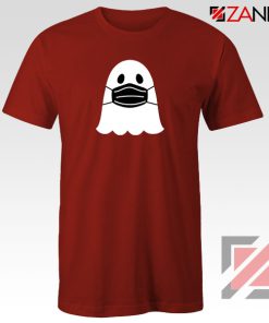 Ghost Mask 2020 Red Tshirt