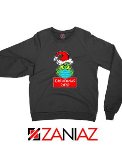 Grinchmas 2020 Black Sweatshirt