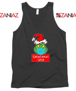 Grinchmas 2020 Black Tank Top