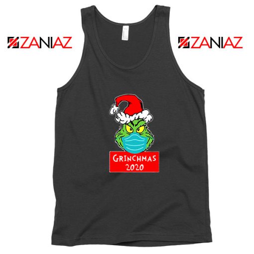 Grinchmas 2020 Black Tank Top