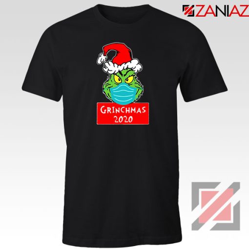 Grinchmas 2020 Black Tshirt