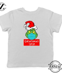 Grinchmas 2020 Kids Tshirt