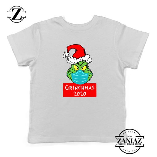 Grinchmas 2020 Kids Tshirt