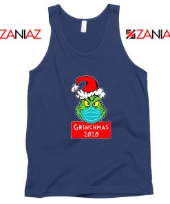 Grinchmas 2020 Navy Blue Tank Top