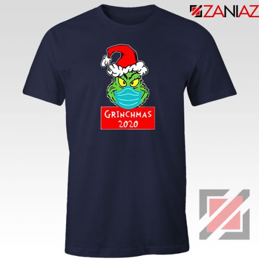 Grinchmas 2020 Navy Blue Tshirt