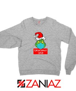 Grinchmas 2020 Sport Grey Sweatshirt