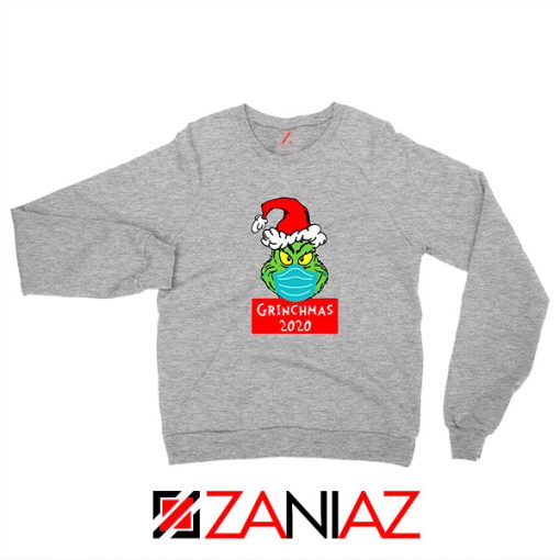 Grinchmas 2020 Sport Grey Sweatshirt