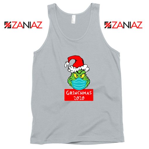 Grinchmas 2020 Sport Grey Tank Top