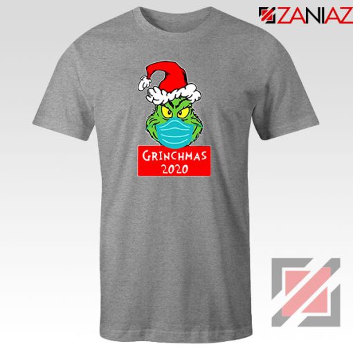 Grinchmas 2020 Sport Grey Tshirt