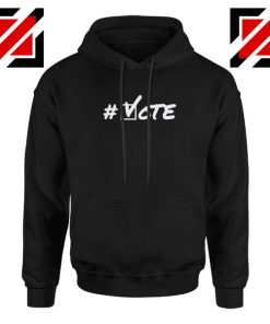 Hashtag Vote Hoodie