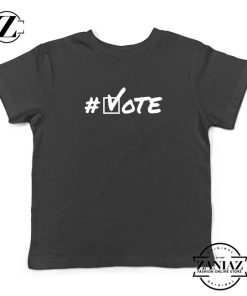 Hashtag Vote Kids Tshirt