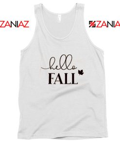 Hello Fall Tank Top