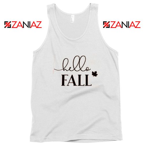 Hello Fall Tank Top