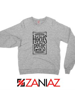 Hocus Pocus Sport Grey Sweatshirt