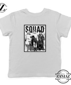 Hocus Pocus Squad Kids White Tshirt