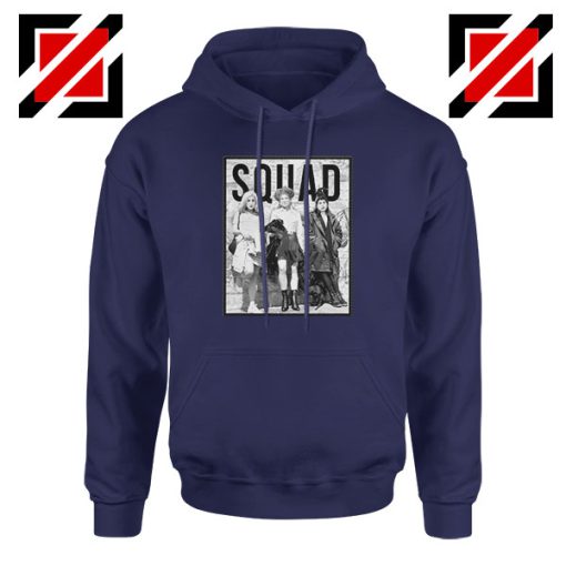 Hocus Pocus Squad Navy Blue Hoodie