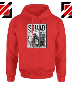 Hocus Pocus Squad Red Hoodie