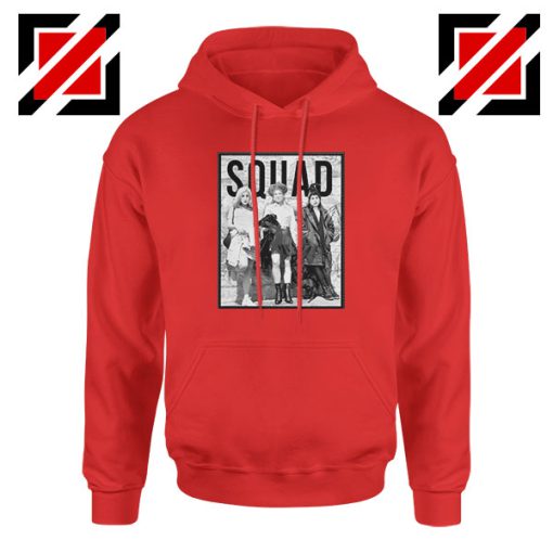 Hocus Pocus Squad Red Hoodie