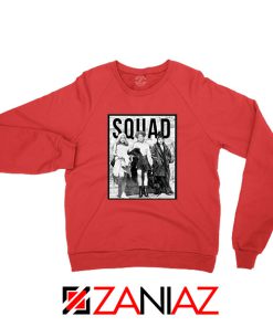 Hocus Pocus Squad Red Sweatshirt