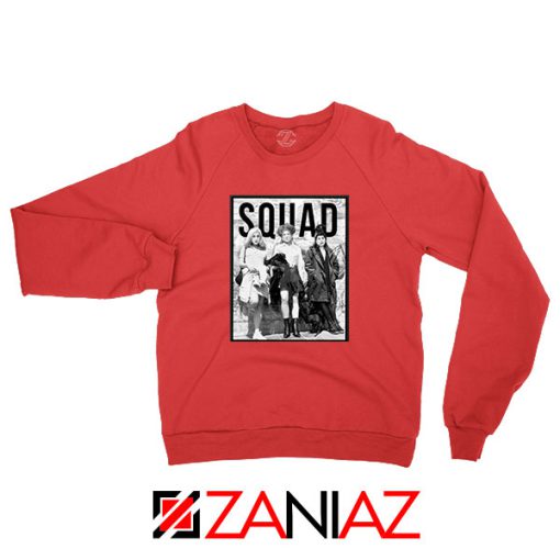 Hocus Pocus Squad Red Sweatshirt